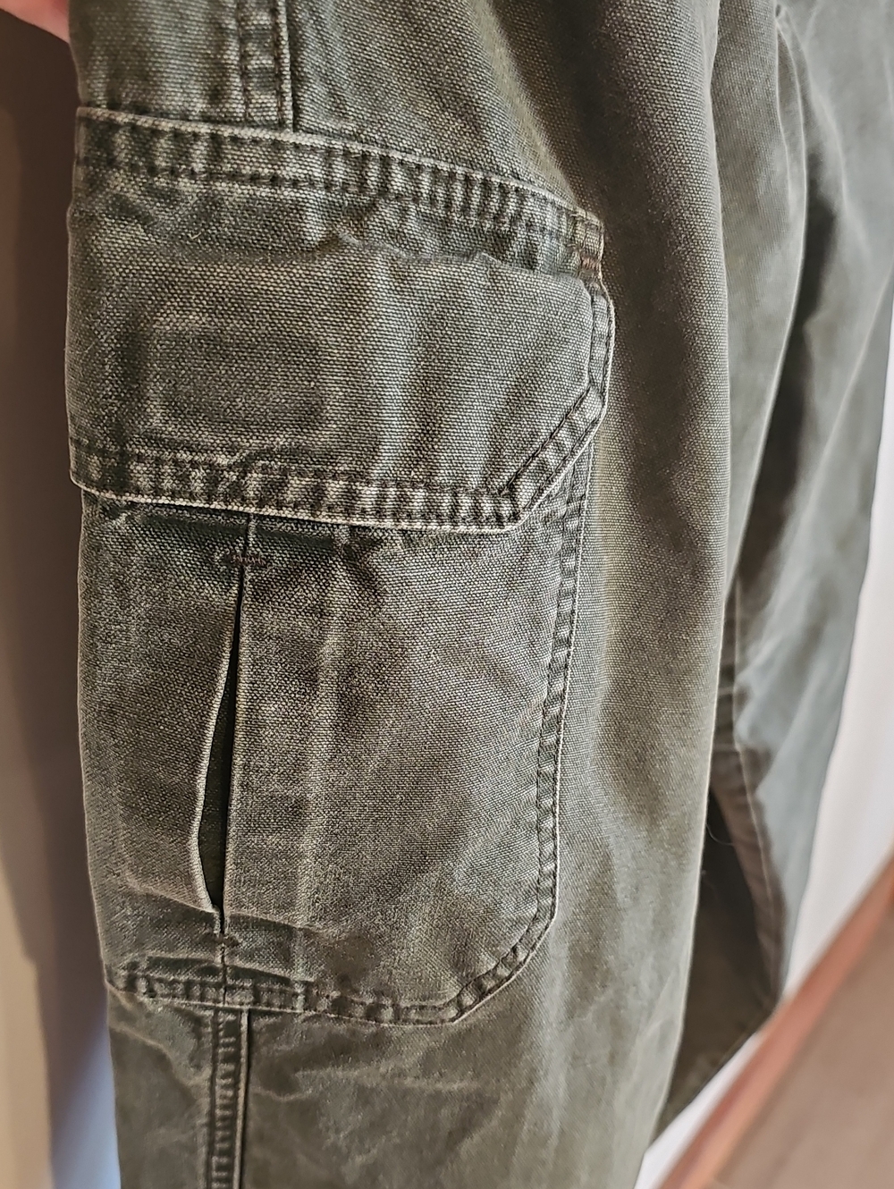 Vintage MEC Men's Dark Green Utility Pants - 34